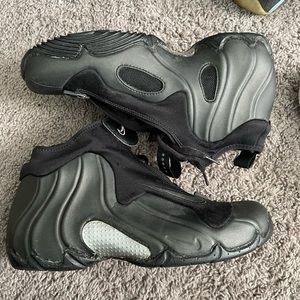 Nike Air Flightposite Mens Shoes Black Size  10.5